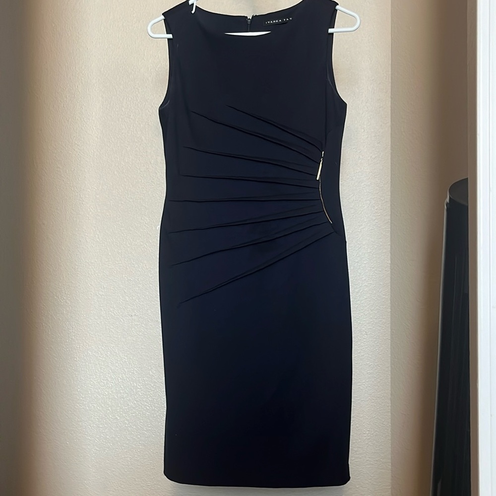 Ivanka Trump blue dress size 4